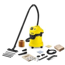Karcher WD3P Wet And Dry Vacuum Cleaner With Car Kit