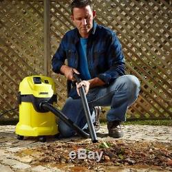 Karcher WD3P Wet And Dry Vacuum Cleaner With Car Kit