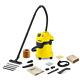 Karcher WD3P Wet & Dry HEAVY DUTY Industrial Vacuum Cleaner with Car Kit, 17L
