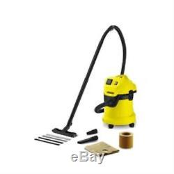 Karcher WD3 P Tough Vac, Wet and Dry Vaccum Cleaner