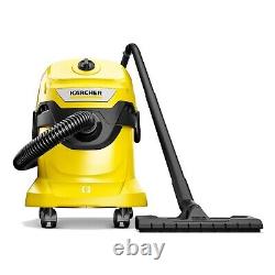 Karcher WD4 20L Wet & Dry Vacuum Cleaner WD 4