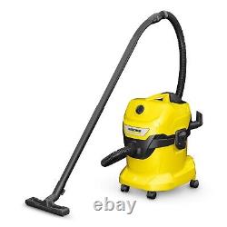 Karcher WD4 20L Wet & Dry Vacuum Cleaner WD 4