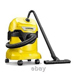 Karcher WD4 20L Wet & Dry Vacuum Cleaner WD 4