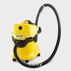 Karcher WD4 20L Wet & Dry Vacuum Cleaner WD 4