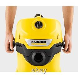 Karcher WD4 20L Wet & Dry Vacuum Cleaner WD 4