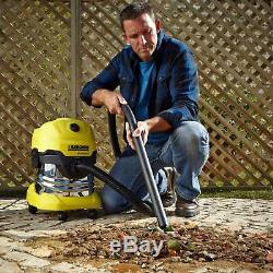 Karcher WD4 Compact Premium Wet and Dry 1000W Vacuum Cleaner