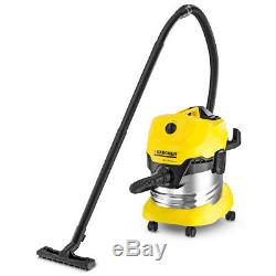 Karcher WD4 Compact Wet and Dry 20L Vacuum Cleaner, All Floor Types, 2.2m Hose