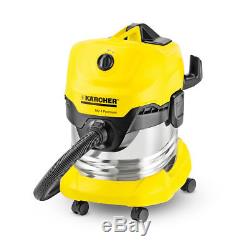 Karcher WD4 Premium 20L Wet and Dry Multi Vacuum Cleaner 1000W NEW