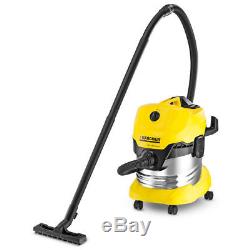 Karcher WD4 Premium 20L Wet and Dry Multi Vacuum Cleaner 1000W NEW