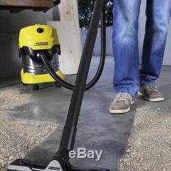 Karcher WD4 Premium Wet & Dry Vacuum Cleaner
