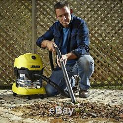 Karcher WD4 Premium Wet and Dry Vacuum Cleaner 1.348-153.0 Free Shipping
