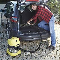 Karcher WD4 Premium Wet and Dry Vacuum Cleaner 1.348-153.0 Free Shipping