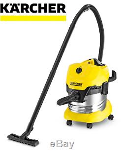Karcher WD4 Premium Wet and Dry Vacuum Cleaner BRAND NEW