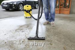 Karcher WD4 Wet & Dry Vacuum Cleaner Yellow (13481190)