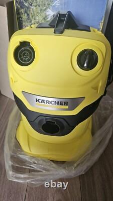 Karcher WD4 Wet and Dry Vacuum Cleaner