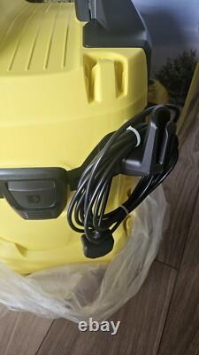 Karcher WD4 Wet and Dry Vacuum Cleaner