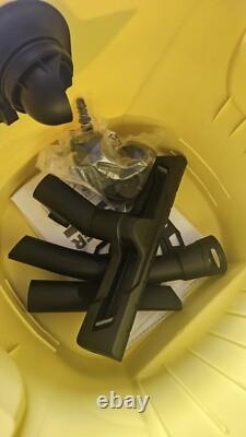 Karcher WD4 Wet and Dry Vacuum Cleaner