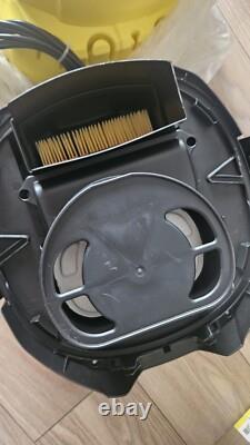 Karcher WD4 Wet and Dry Vacuum Cleaner