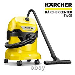 Karcher WD4 Wet and Dry Vacuum Cleaner 16282030