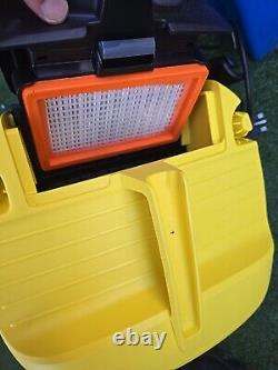 Karcher WD4 Wet and Dry Vacuum Cleaner 16282030 New Working Motor