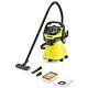 Karcher WD5/P Multi-Purpose Wet Dry Vacuum Cleaner with Semi-Automatic Filter Cl