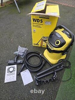 Karcher WD5 Wet and Dry Vacuum Cleaner