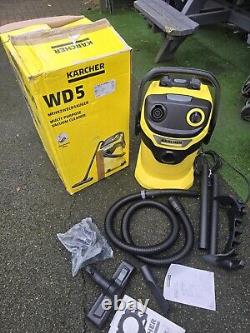 Karcher WD5 Wet and Dry Vacuum Cleaner