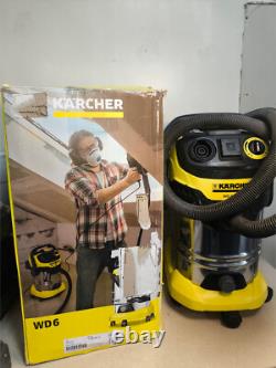 Karcher WD6 Premium Wet and Dry Vacuum Cleaner 1628378 HAS ISSUES