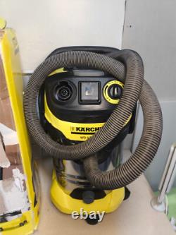 Karcher WD6 Premium Wet and Dry Vacuum Cleaner 1628378 HAS ISSUES