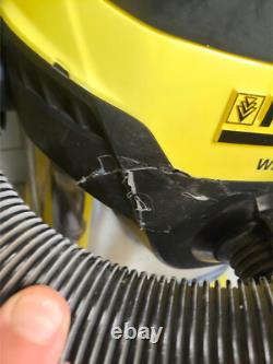Karcher WD6 Premium Wet and Dry Vacuum Cleaner 1628378 HAS ISSUES