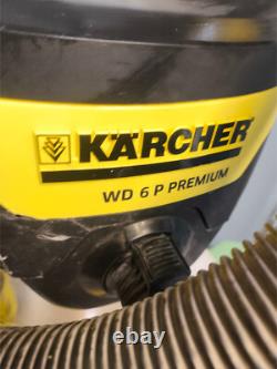Karcher WD6 Premium Wet and Dry Vacuum Cleaner 1628378 HAS ISSUES
