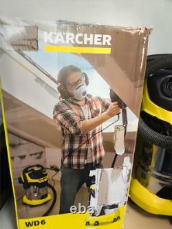 Karcher WD6 Premium Wet and Dry Vacuum Cleaner 1628378 HAS ISSUES
