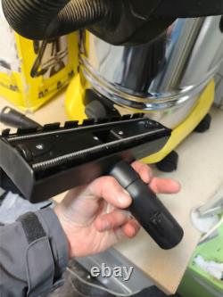 Karcher WD6 Premium Wet and Dry Vacuum Cleaner 1628378 HAS ISSUES
