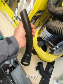 Karcher WD6 Premium Wet and Dry Vacuum Cleaner 1628378 HAS ISSUES