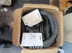 Karcher WD6 Premium Wet and Dry Vacuum Cleaner 1628378 HAS ISSUES