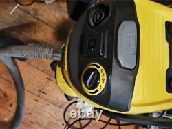 Karcher WD6 Premium Wet and Dry Vacuum Cleaner 1628378 HAS ISSUES