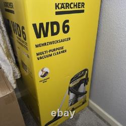 Kärcher WD6 Wet & Dry Vacuum Cleaner 1300W 30 Litres Car Nozzel Included