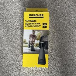 Kärcher WD6 Wet & Dry Vacuum Cleaner 1300W 30 Litres Car Nozzel Included