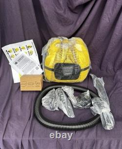 Kärcher WD 1 Battery 7L 18V Cordless Wet/Dry Vacuum Cleaner Set Yellow