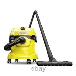 Kärcher WD 2 Plus 1.628-002.0 1000W Corded Wet & Dry Vacuum Cleaner 12 LITRE