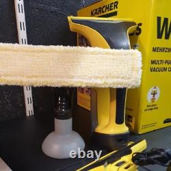 Kärcher WD 2 Plus Bagged Wet & Dry Cleaner Yellow New + Karcher Window vac
