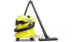 Karcher WD 2 Plus Wet & Dry Vacuum Cleaner Industrial Super Strong Hoover UK