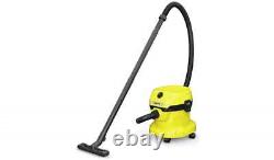 Karcher WD 2 Plus Wet & Dry Vacuum Cleaner Industrial Super Strong Hoover UK