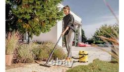 Karcher WD 2 Plus Wet & Dry Vacuum Cleaner Industrial Super Strong Hoover UK