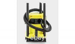Karcher WD 2 Plus Wet & Dry Vacuum Cleaner Industrial Super Strong Hoover UK