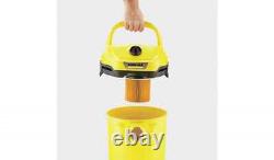 Karcher WD 2 Plus Wet & Dry Vacuum Cleaner Industrial Super Strong Hoover UK