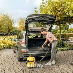 Karcher WD 2 Plus Wet and Dry Vacuum Cleaner 12L