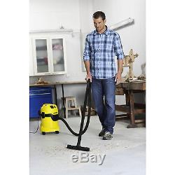 Karcher WD 3P Wet & Dry Vacuum Cleaner with 17 Litre Tank 1000w Free Shipping