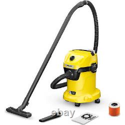 Karcher WD 3-18 18v Cordless Wet and Dry Vacuum Cleaner No Batteries