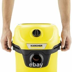 Kärcher WD 3 Bagged Wet & Dry Cleaner Yellow New from AO